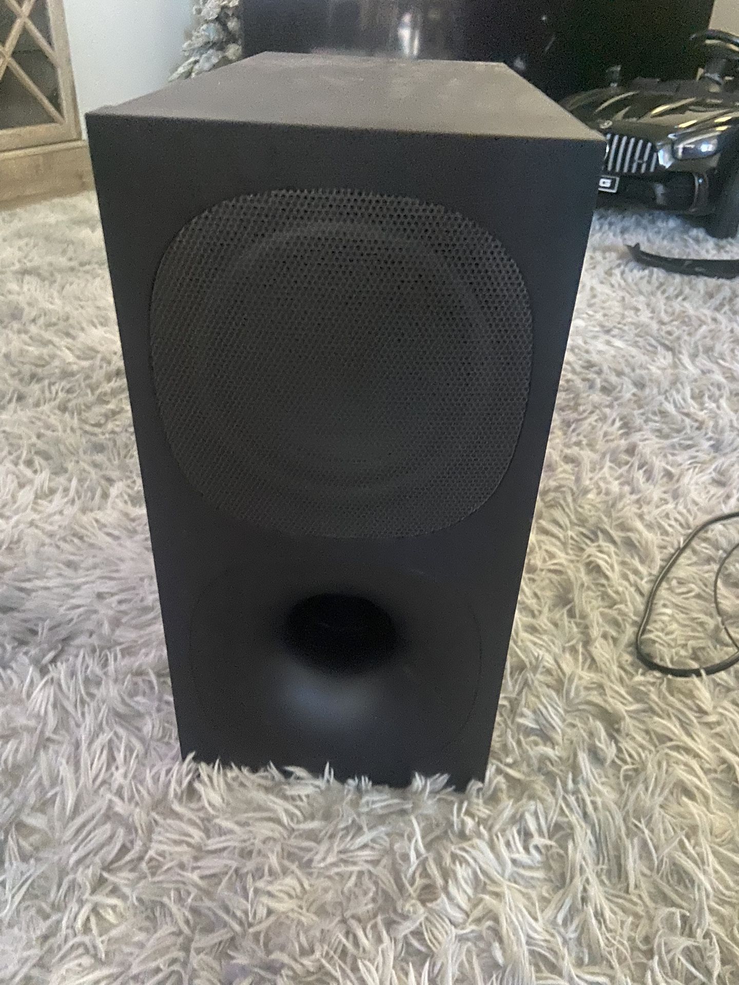 Sony Sound Bar And Sub