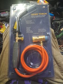 Propane mapp gas hand torch