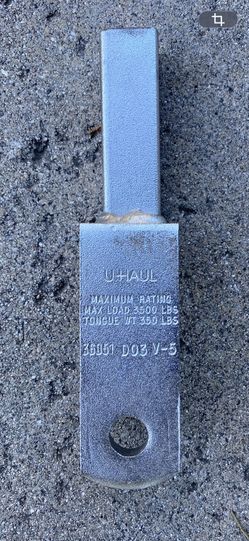 Uhaul Hitch Receiver
