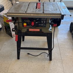 Craftsman Table Saw 