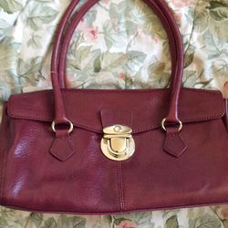 Wilson leather handbag