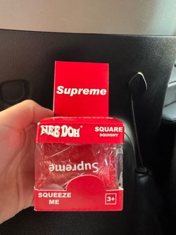 Supreme x Nee Doh Square Squishy