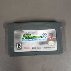 Kim Possible 3 For GBA