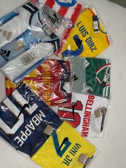 Soccer jerseys