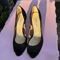 Jimmy CH00 High Heels Sz 9 EU 39