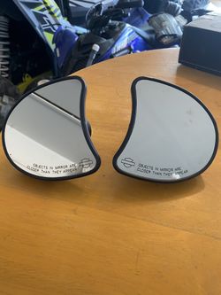 2016 street glide mirrors