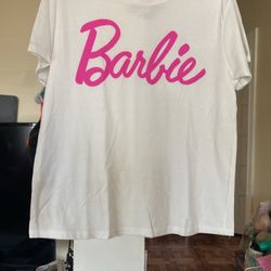 Barbie Shirt Size. L