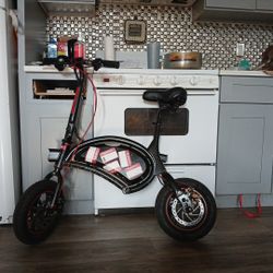 E Bike, Not Sure The Brand Shoot An Offer