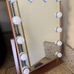 Vanity Mirror With Light 