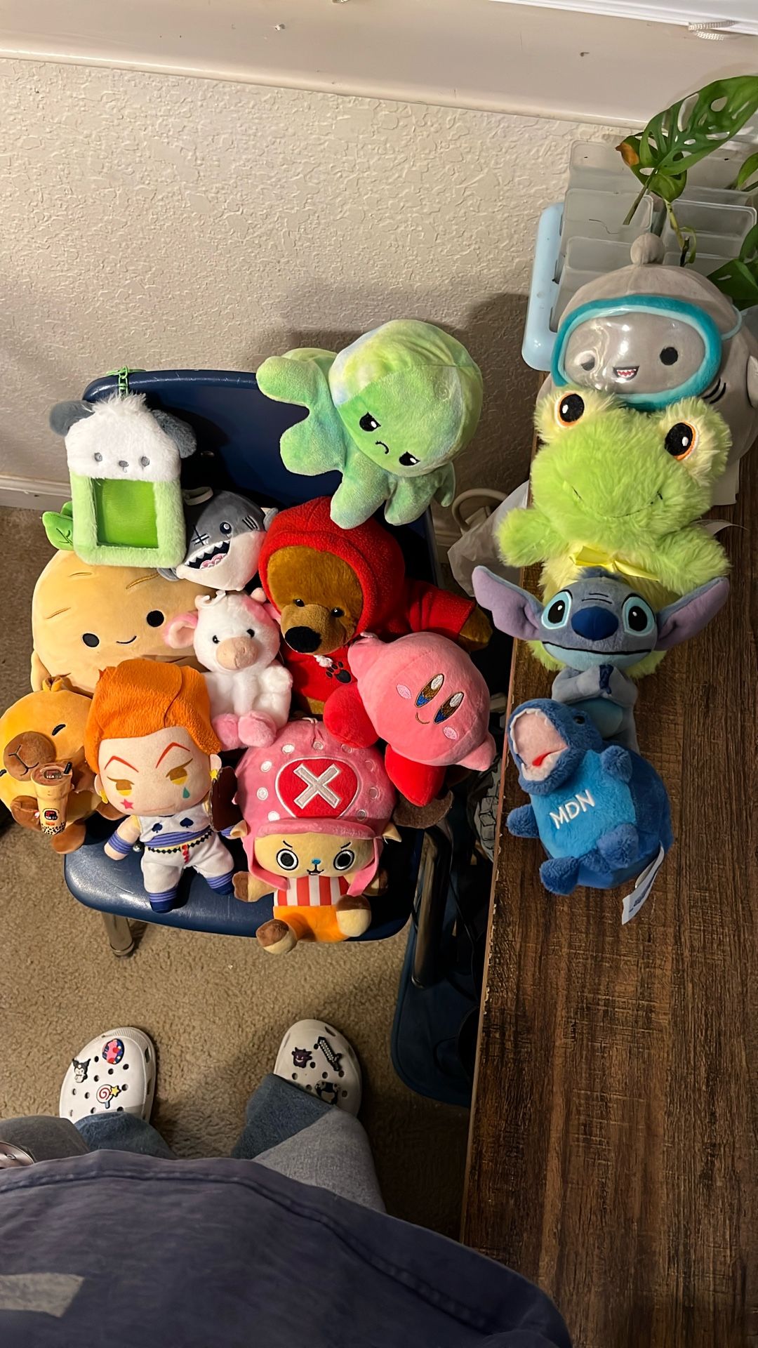 Stuffed Animals Anime Squishmallow