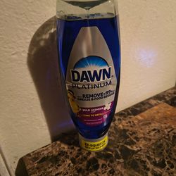 Dawn Platinum Dishwashing Liquid