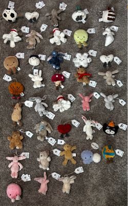 Big Jellycat Lot