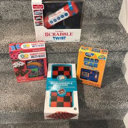 Kids Games Brand New Assortment 