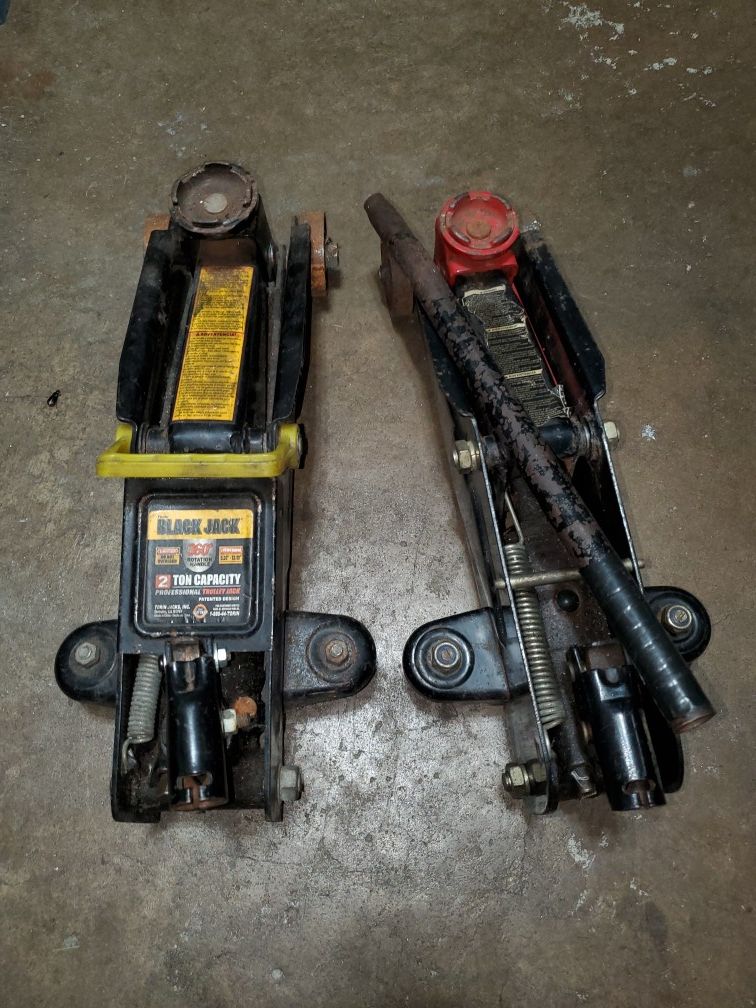 2 ton floor jacks