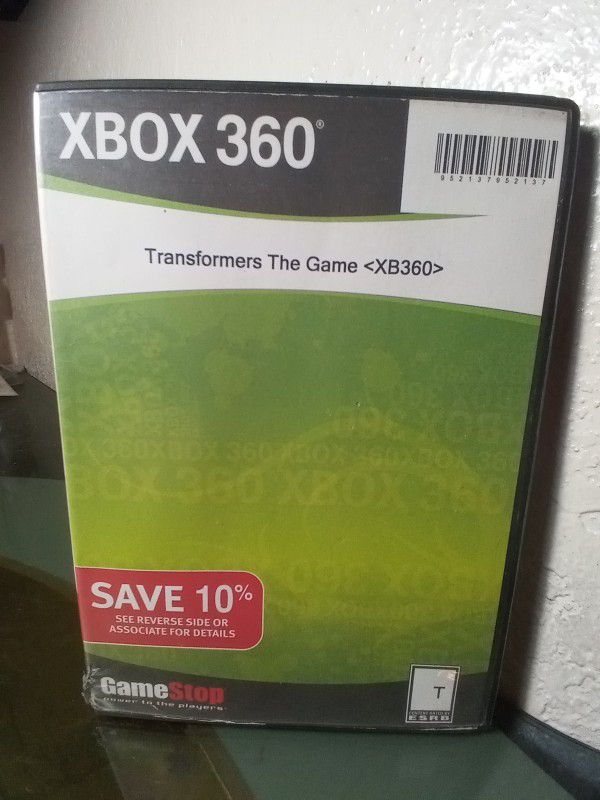 Transformers: The Game for Xbox 360