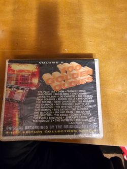 100 Golden Oldies Volume 2 Original Artists Collectors Series