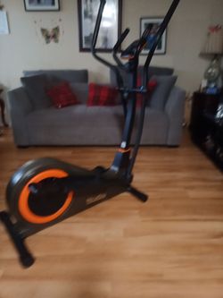 ELLIPTICAL FITNESS  MACHINE BY NICEDAY FOR HOME WITH HIPER -QUIET MAGNETIC
