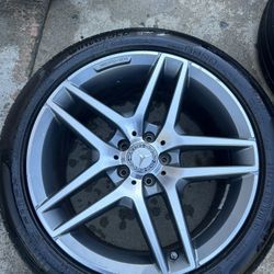 Mercedes-Benz Rims Nd Wheels Size 19