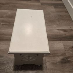 Small Decorative Bench