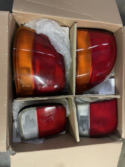 Back Lights Off 98 Honda Civic