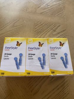Freestyle Lancets 28 Gauge