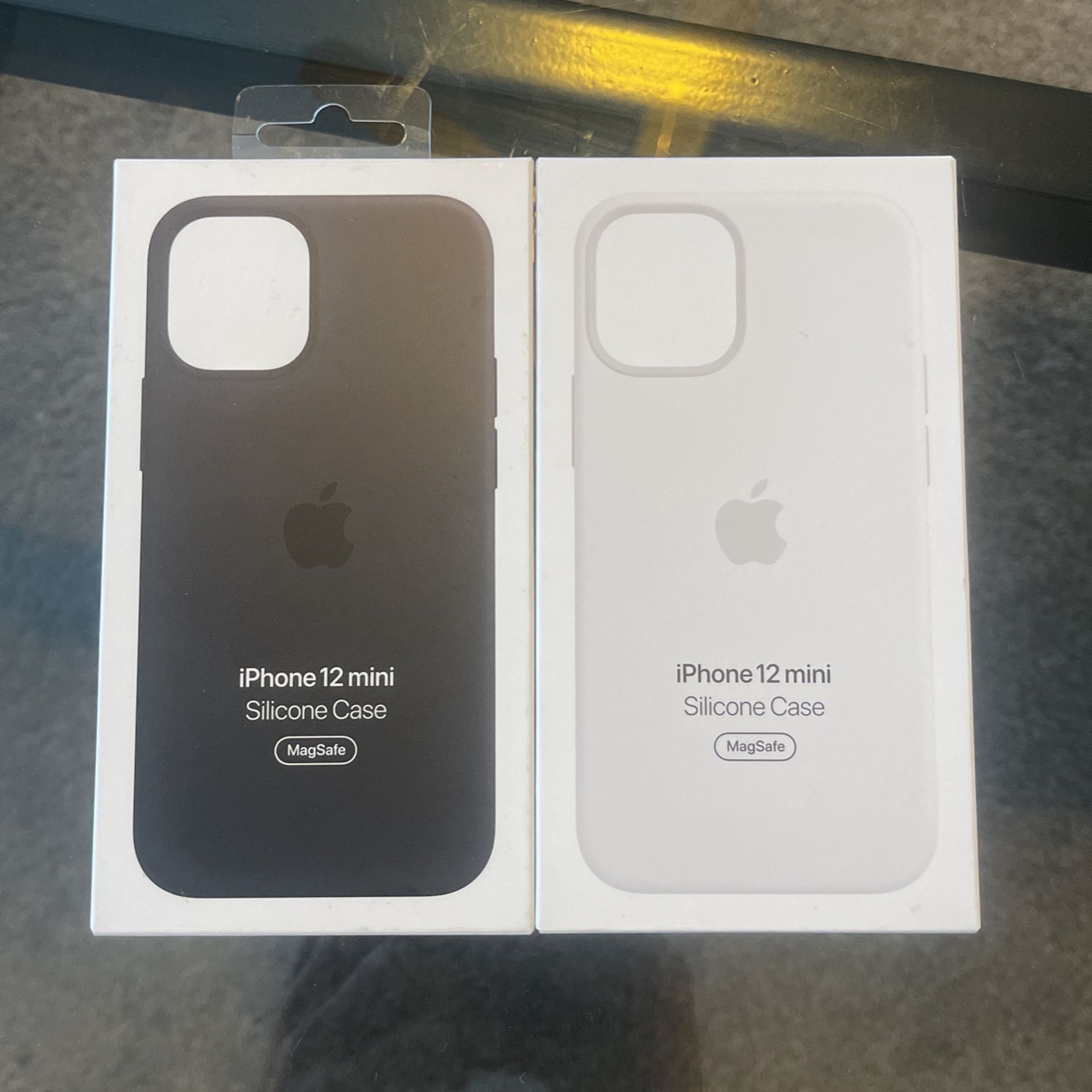iPhone 12 mini silicone magsafe cases