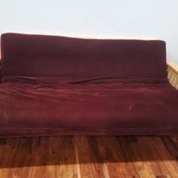 Free  Solid Oak Futon 