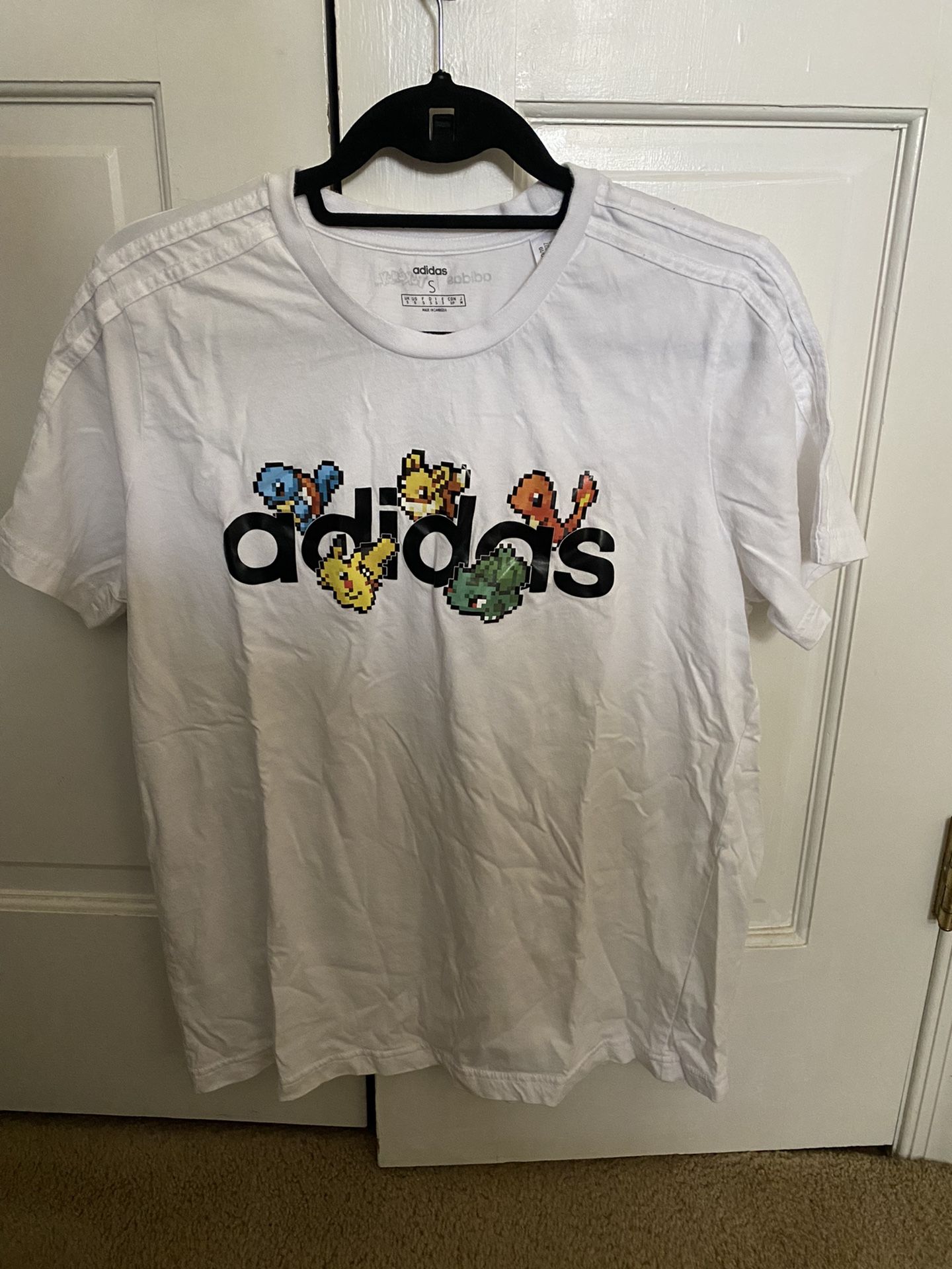 Adidas Pokemon T Shirt