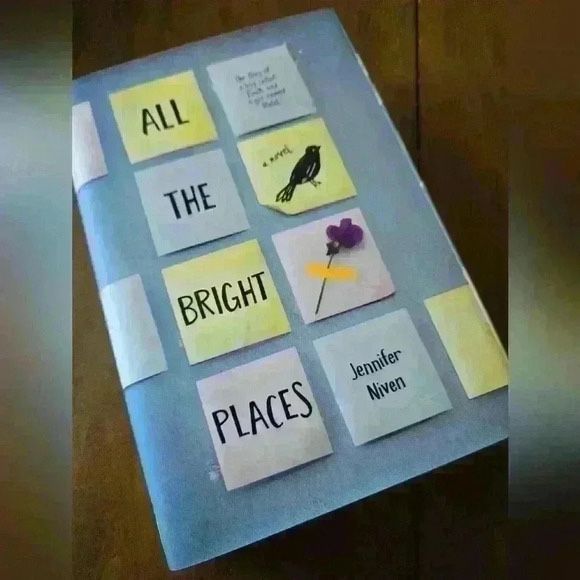 ALL THE BRIGHT PLACES hardcover book, by Jennifer Niven