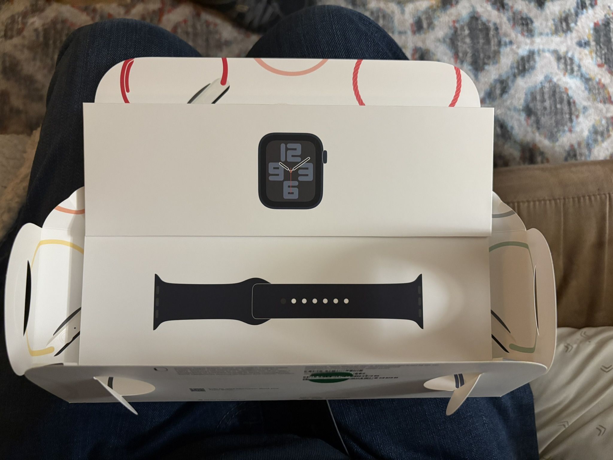 New Sealed Apple Watch Se 2 LTE