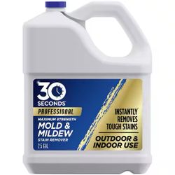 2.5 gal Professional Outdoor Cleaner Mold and Mildew Stain Remover