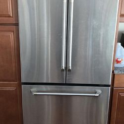 Stainless Steel Refrigerator GE