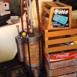 Antique Gas Pump