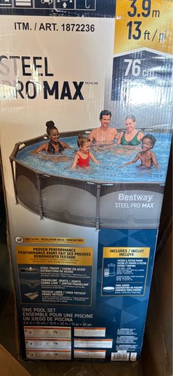 Steel Pro max Bestway pool
