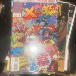 X Man Comic 