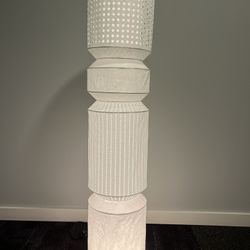 Rice Paper Standing Lamp