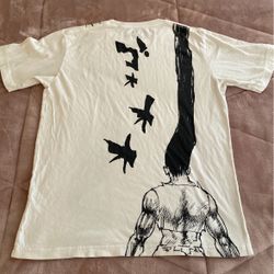 Rare Uniqlo Hunter X Hunter gon T-shirt