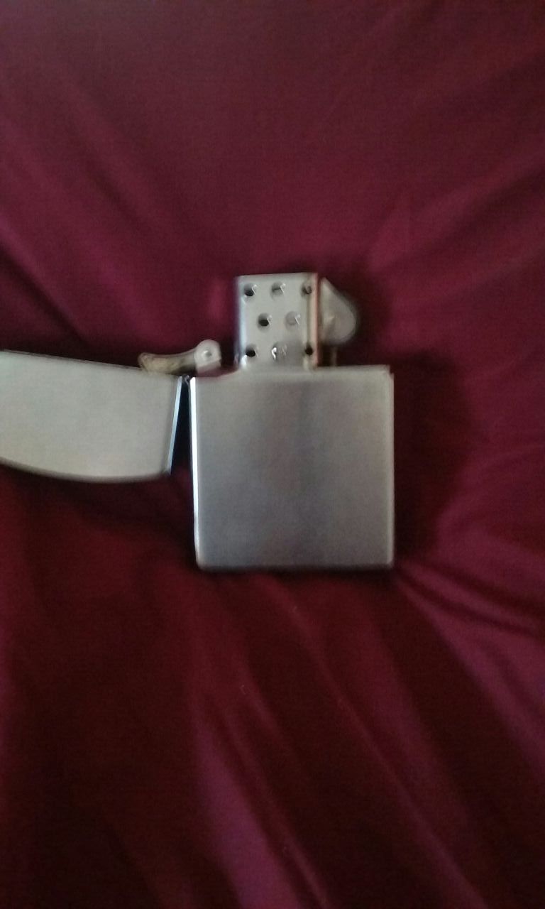 Novelty working grant Zippo lighter