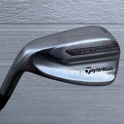 Left Hand Taylormade p790 9 iron Single Project X Steel Shaft R-Flex