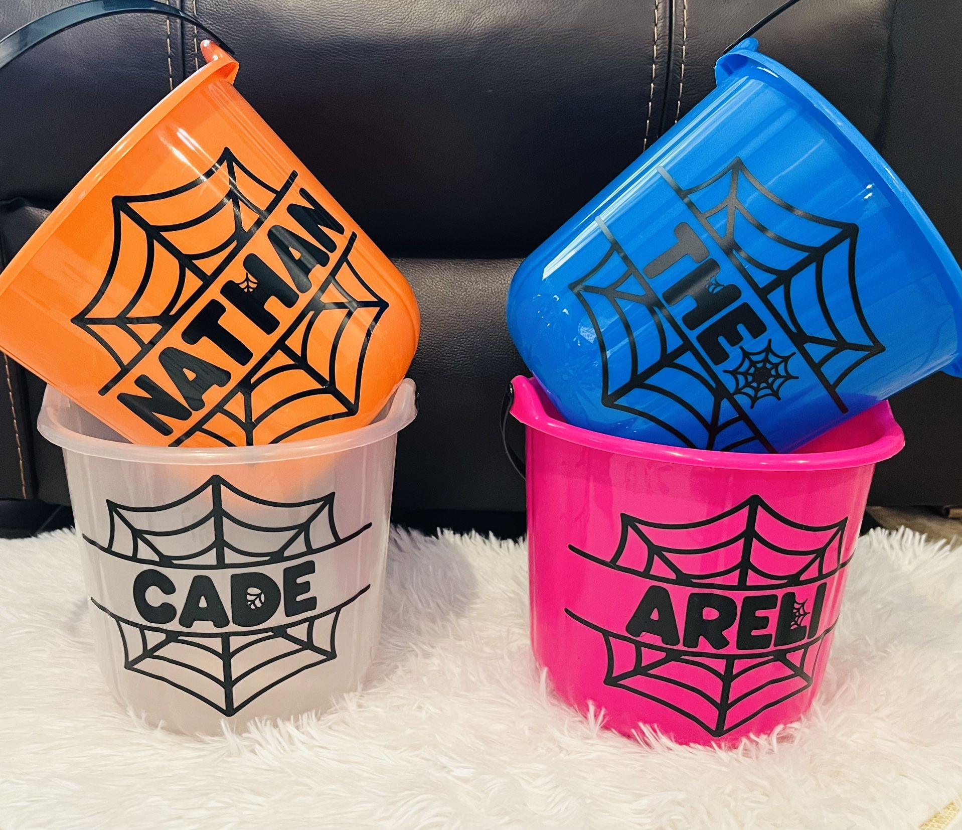 Halloween Buckets 