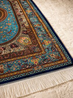 Silk Persian Rug
