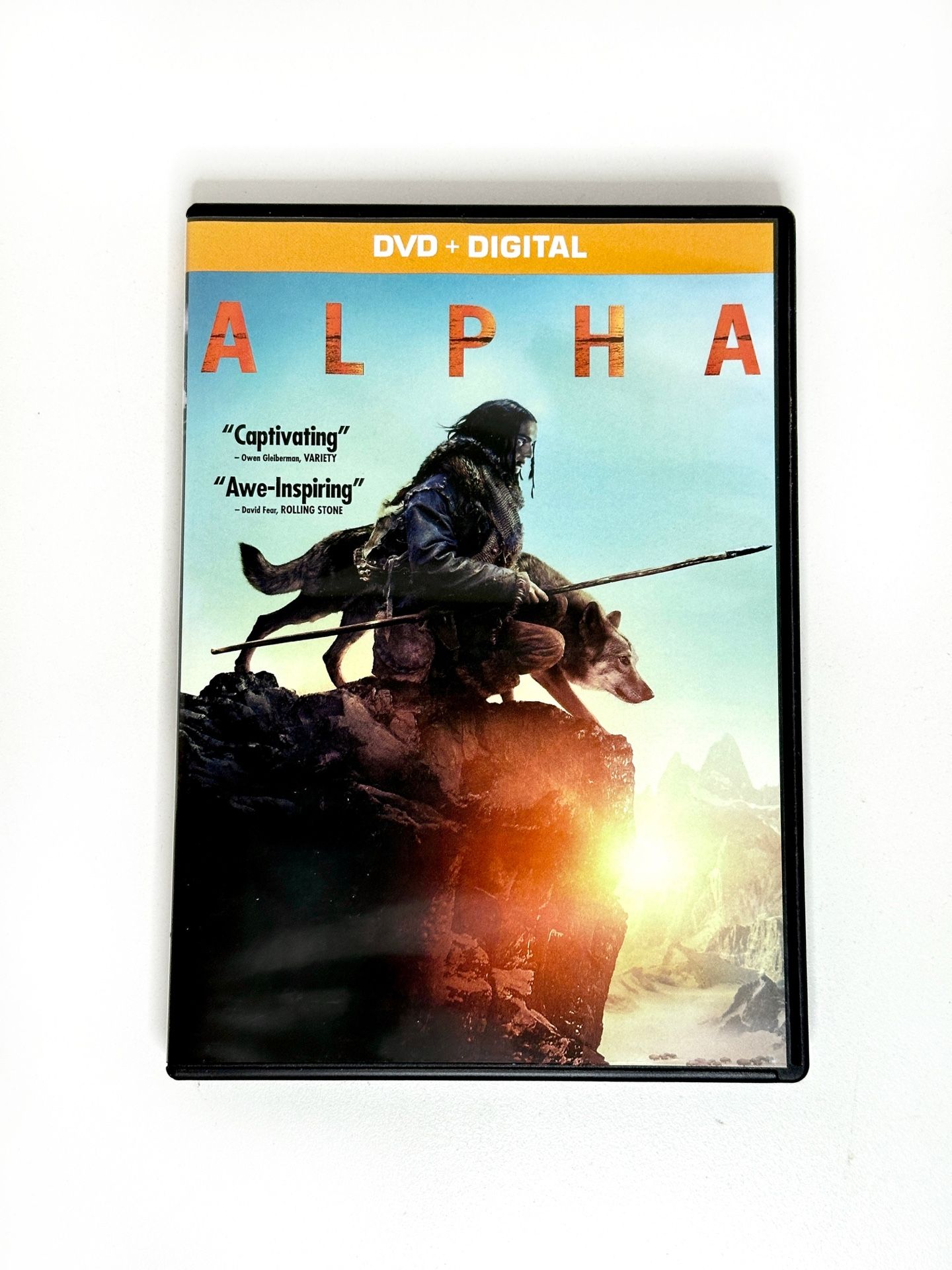 Alpha DVD