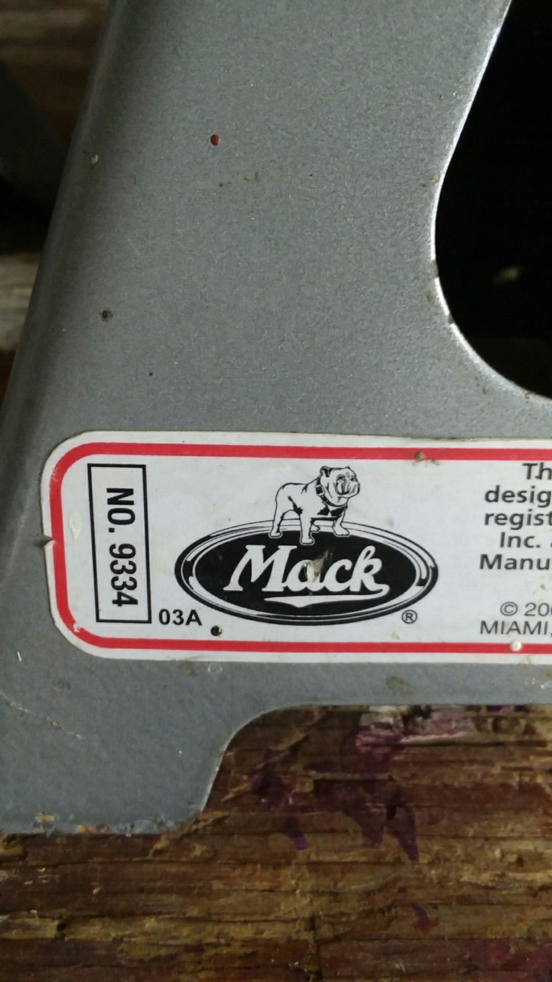 Mack jack stands #9334