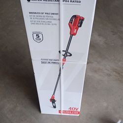 Brand New Inbox Skil 40 Volt Pole Saw Reaches Up To 10 Ft