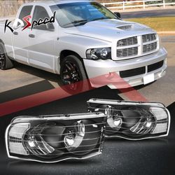 Dodge Ram 2002-2005 Headlights