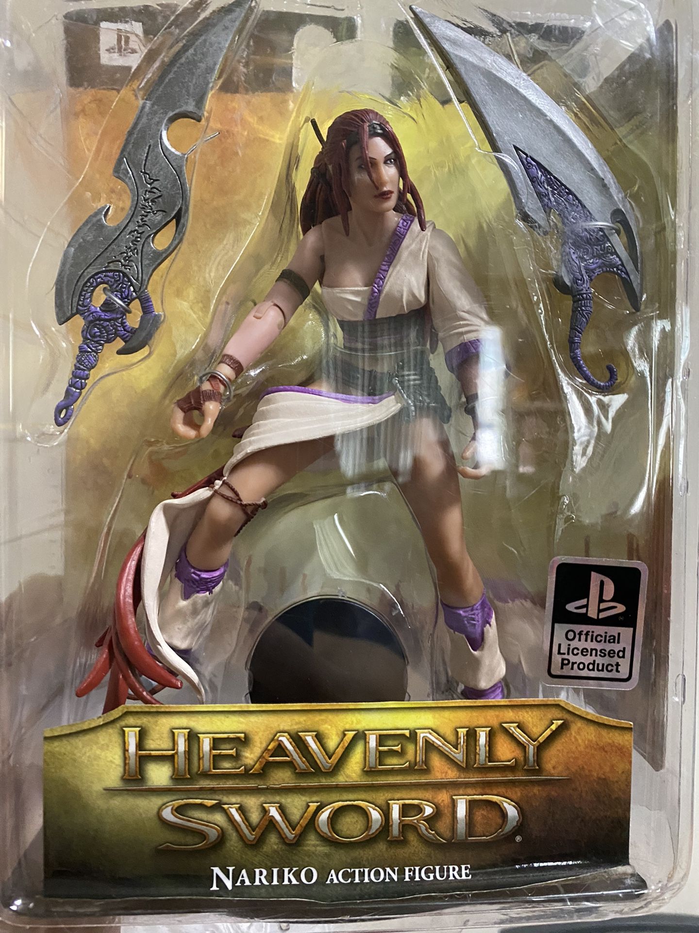Heavenly Sword Nariko Action Figure