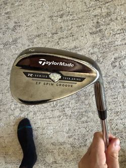 TaylorMade R-Series Tour Grind EF Spin Groove Wedge