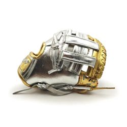 11″ Ice Cream H Web Silver-Gold Glove
