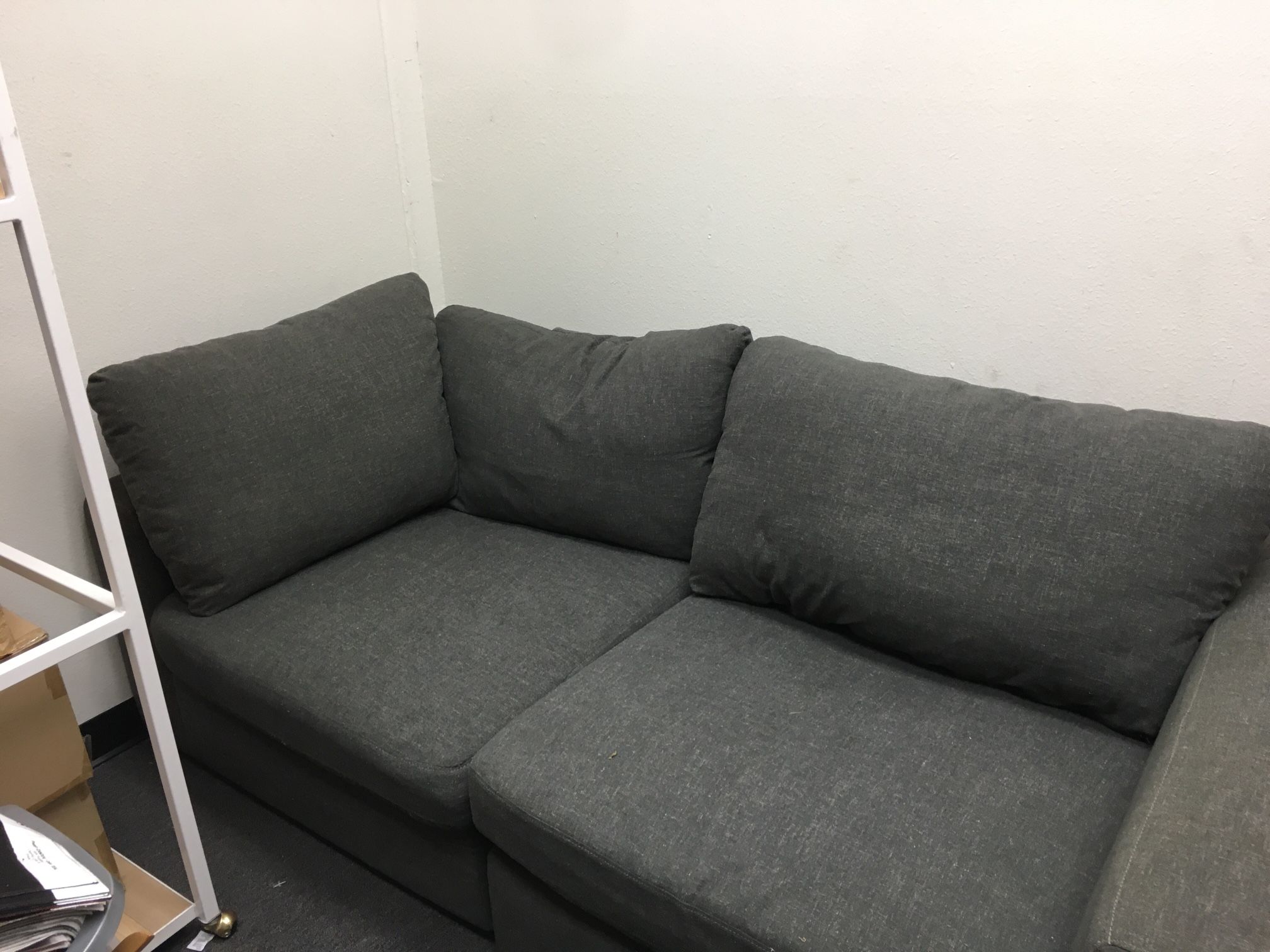 Gray Sofa