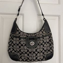 Vintage coach hamptons bag